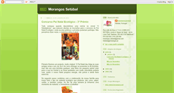 Desktop Screenshot of morangosetubal.blogspot.com