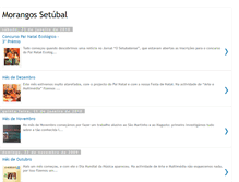 Tablet Screenshot of morangosetubal.blogspot.com