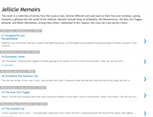 Tablet Screenshot of jelliclememoirs.blogspot.com