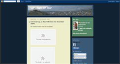 Desktop Screenshot of consultantontour.blogspot.com