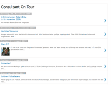 Tablet Screenshot of consultantontour.blogspot.com