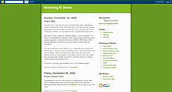 Desktop Screenshot of greeningit.blogspot.com