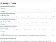 Tablet Screenshot of greeningit.blogspot.com