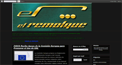Desktop Screenshot of elremolqueblog.blogspot.com