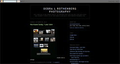 Desktop Screenshot of debralrothenbergphotography.blogspot.com