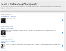 Tablet Screenshot of debralrothenbergphotography.blogspot.com