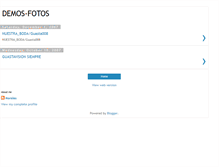 Tablet Screenshot of guastafotos.blogspot.com