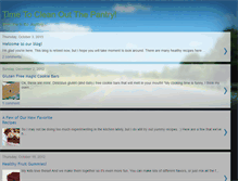 Tablet Screenshot of cleanoutyourpantry.blogspot.com