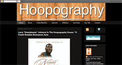 Desktop Screenshot of hoopography.blogspot.com