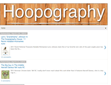 Tablet Screenshot of hoopography.blogspot.com