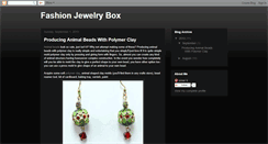 Desktop Screenshot of eozyfashionjewelrybox.blogspot.com