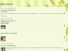 Tablet Screenshot of miscocina.blogspot.com