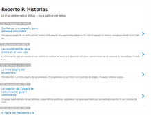 Tablet Screenshot of historiasrob.blogspot.com