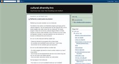 Desktop Screenshot of culturaldiversityhro.blogspot.com