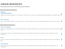 Tablet Screenshot of culturaldiversityhro.blogspot.com