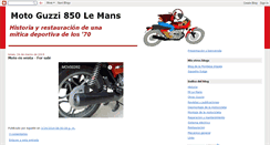 Desktop Screenshot of 850lemans.blogspot.com