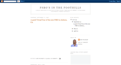 Desktop Screenshot of fsbosinthefoothills.blogspot.com