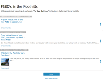 Tablet Screenshot of fsbosinthefoothills.blogspot.com