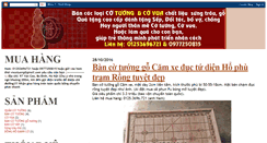 Desktop Screenshot of cotuongvn.blogspot.com