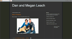 Desktop Screenshot of danandmeganleach.blogspot.com