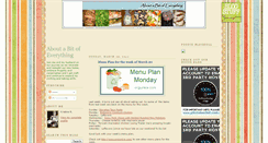 Desktop Screenshot of aboutabitofeverything.blogspot.com