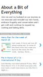 Mobile Screenshot of aboutabitofeverything.blogspot.com