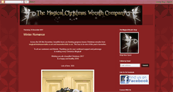 Desktop Screenshot of magicalchristmaswreaths.blogspot.com