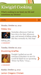 Mobile Screenshot of kiwigirlcooking.blogspot.com