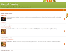 Tablet Screenshot of kiwigirlcooking.blogspot.com