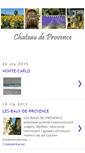 Mobile Screenshot of chateaudeprovence.blogspot.com