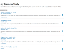Tablet Screenshot of mybusinessstudy.blogspot.com