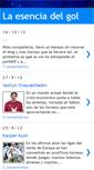 Mobile Screenshot of laesenciadelgol.blogspot.com
