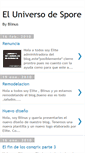 Mobile Screenshot of eluniversodespore.blogspot.com