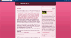 Desktop Screenshot of a-timetoheal.blogspot.com