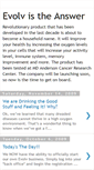 Mobile Screenshot of evolvmagic.blogspot.com