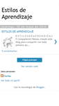 Mobile Screenshot of colibries-estilos-de-aprendizaje.blogspot.com