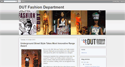 Desktop Screenshot of dutfashion.blogspot.com