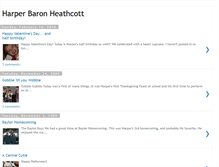 Tablet Screenshot of harperheathcott.blogspot.com