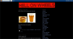 Desktop Screenshot of hell-on-wheels.blogspot.com