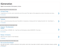 Tablet Screenshot of i-generation.blogspot.com