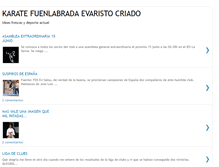 Tablet Screenshot of karatefuenlabrada.blogspot.com