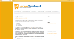 Desktop Screenshot of lampenwebshop.blogspot.com