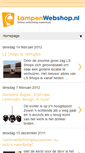 Mobile Screenshot of lampenwebshop.blogspot.com