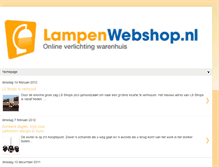 Tablet Screenshot of lampenwebshop.blogspot.com