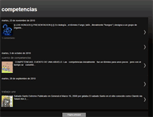 Tablet Screenshot of faviercompetencias.blogspot.com