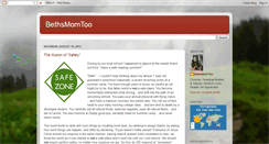 Desktop Screenshot of bethsmomtoo.blogspot.com