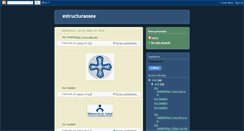 Desktop Screenshot of estructuraosea.blogspot.com