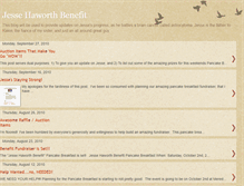 Tablet Screenshot of prayersforjesse.blogspot.com