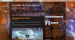 Desktop Screenshot of laportadetannhauser.blogspot.com