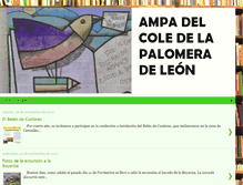 Tablet Screenshot of ampapalomera.blogspot.com